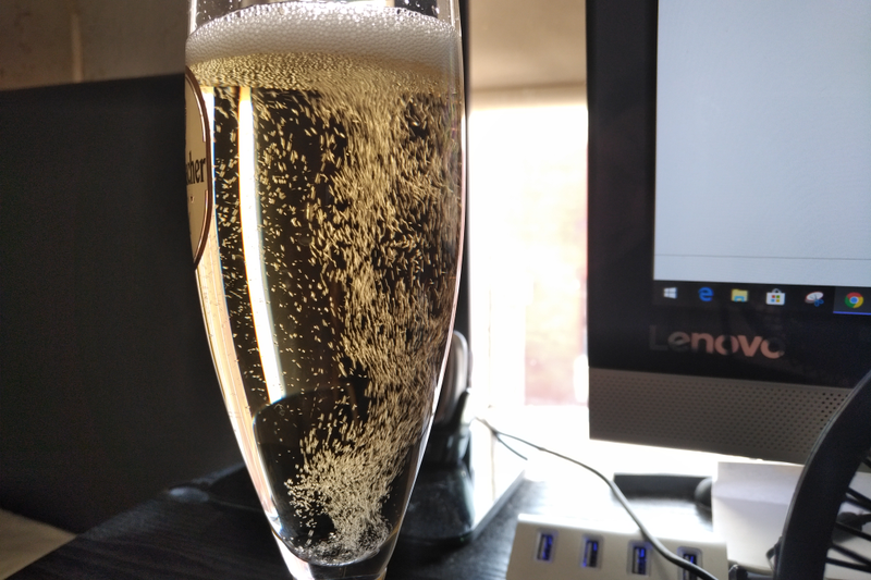 Illustration for article titled It's a nice day but I can't find my champagne flutes...